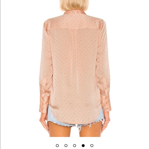 Sold 💓 EQUIPMENT PUSSY BOW LUIS BLOUSE SIZE LARGE - Picture 13 of 15